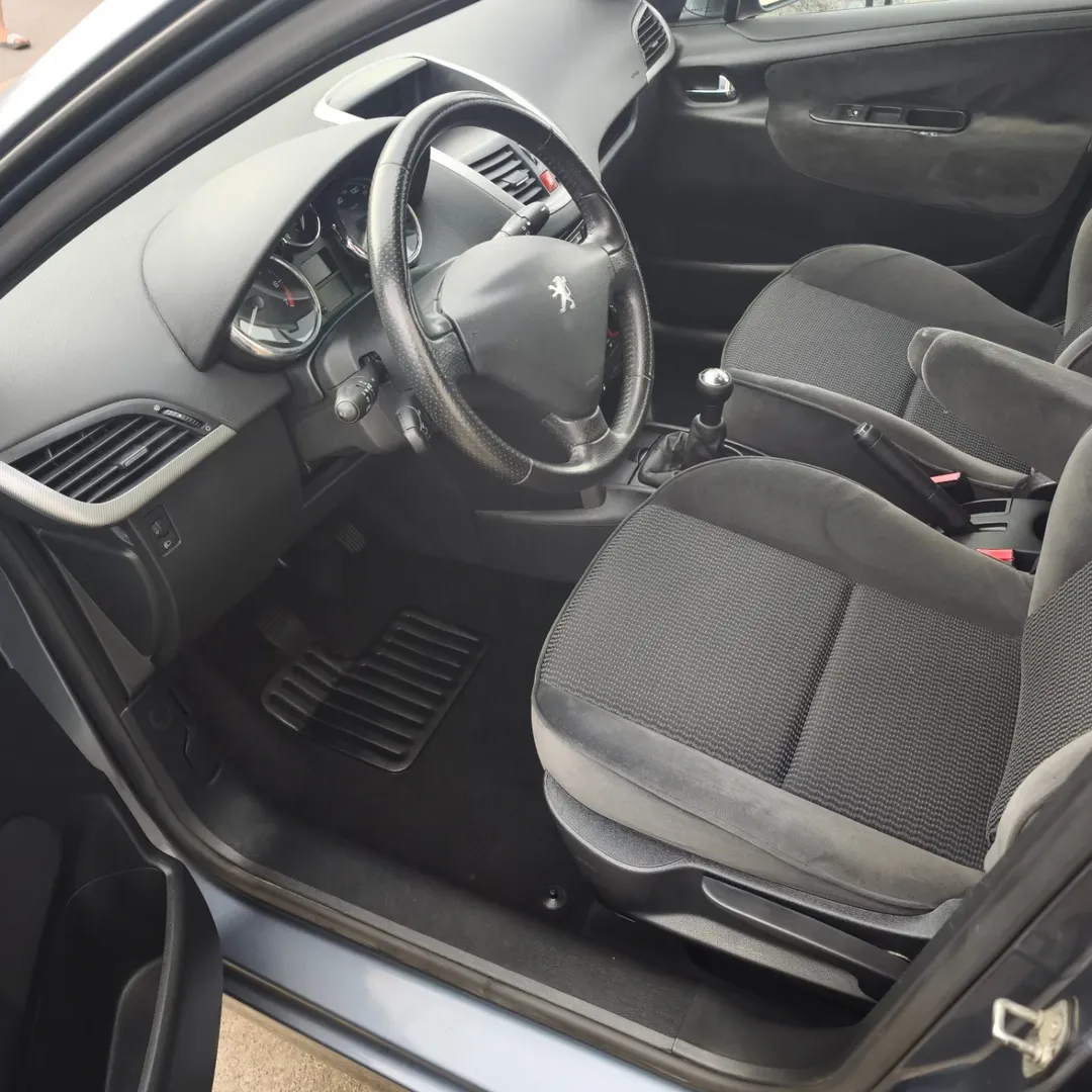 Après nettoyage - Intérieur Peugeot