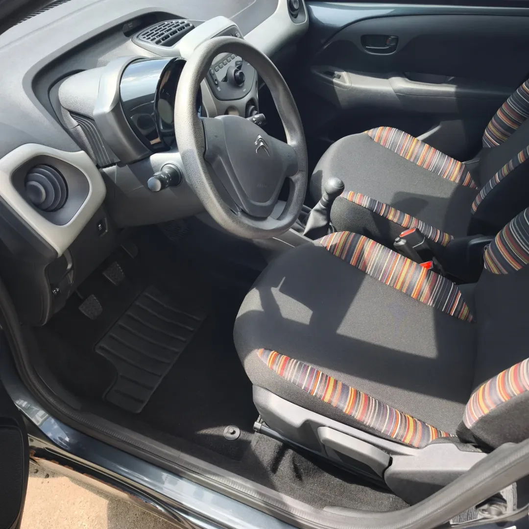 Après nettoyage - Sièges Citroën