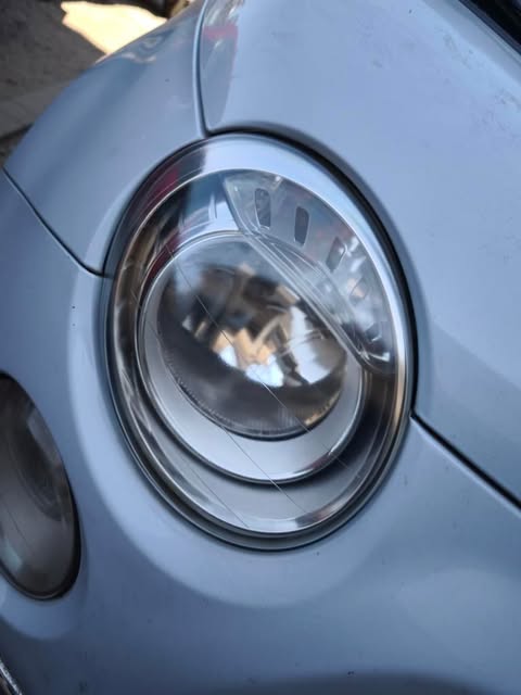 Après nettoyage - Lampe voiture